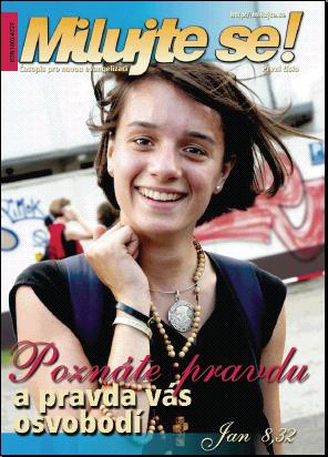 Milujte se! - titulní strana časopisu 2007-1