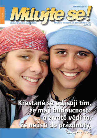 Milujte se! - titulní strana 7/2008 velký náhled