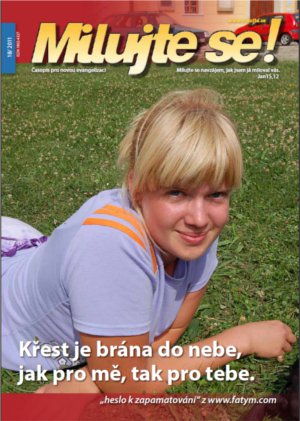 Milujte se! 18/2011 (náhled titulní strany časopisu - velký)