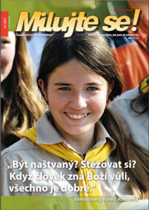 Milujte se! 21/2012 (náhled titulní strany časopisu - velký)