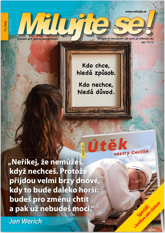 Náhled obálky časopisu Milujte se! 73 velký