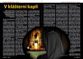 V klášterní kapli V klášterní kapli